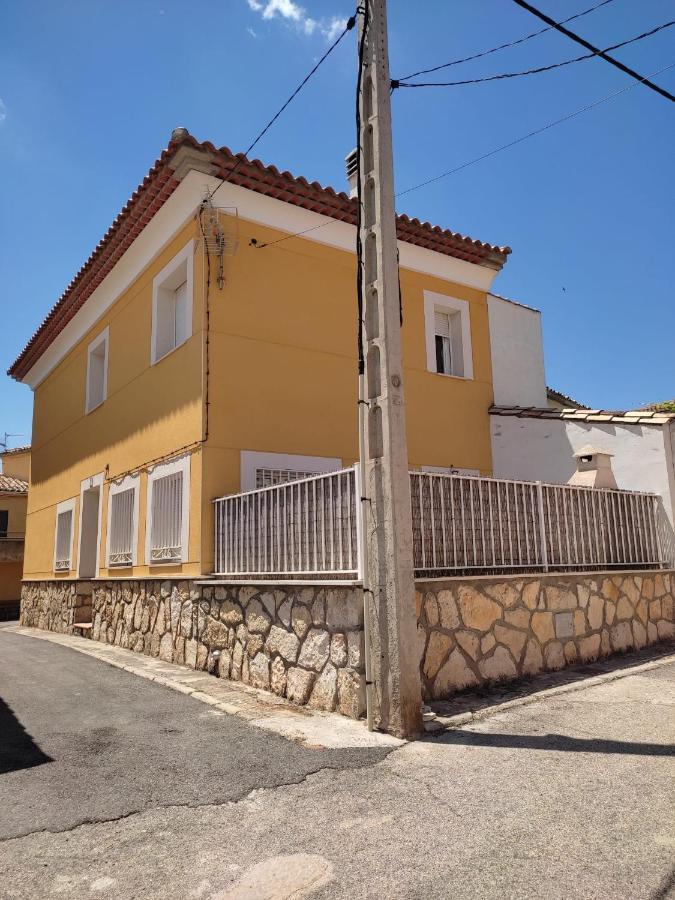 El Rincon De Dorotea - Casa Rural Villalba de la Sierra Esterno foto